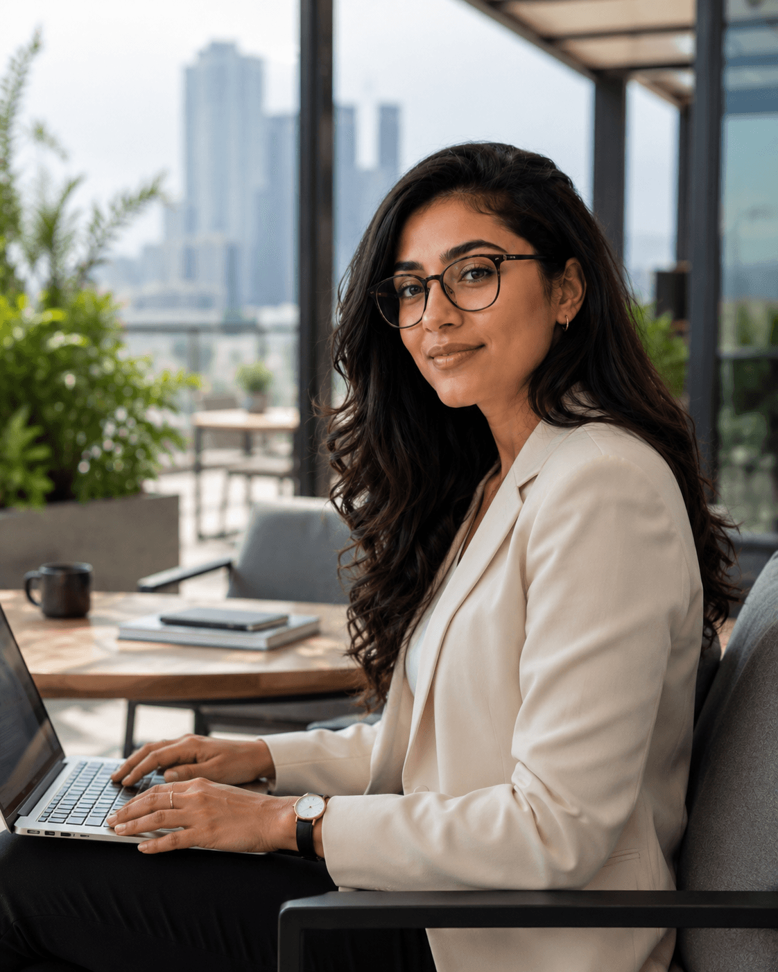 Patient reviewing LASIK insurance and financing options